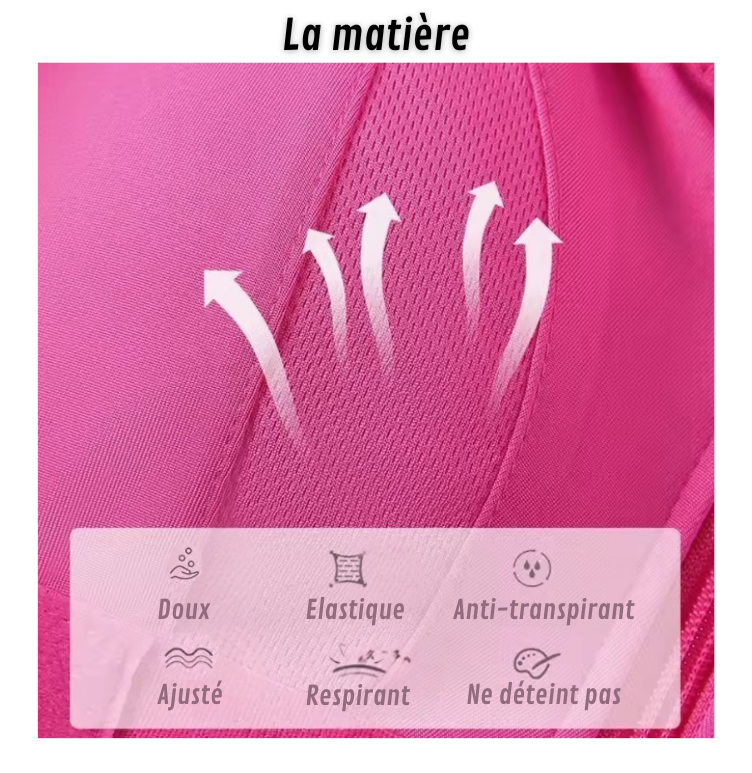 Brassière de sport technique